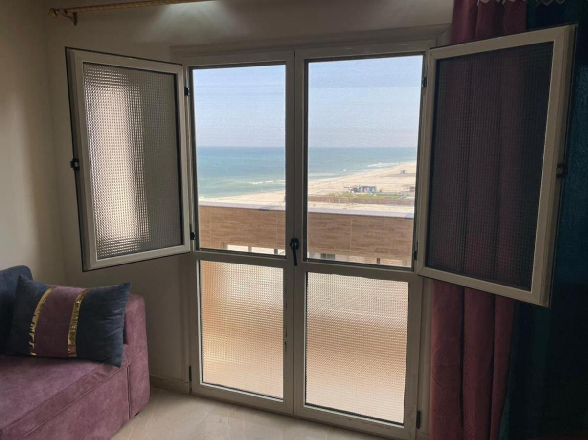 Alzohour Family With Panoramic Sea View Apartment Alexandria