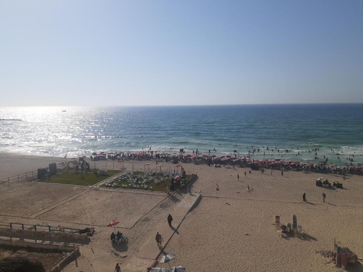 Alzohour Family With Panoramic Sea View Apartment Alexandria